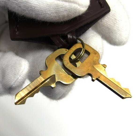 LOUIS VUITTON Brown Damier Boston Bag - Picture 11 of 11